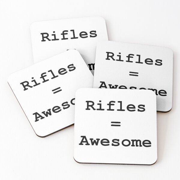 Item preview, Rifles are awesome. designed and sold by Nazgul12.