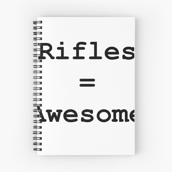 Item preview, Rifles are awesome. designed and sold by Nazgul12.
