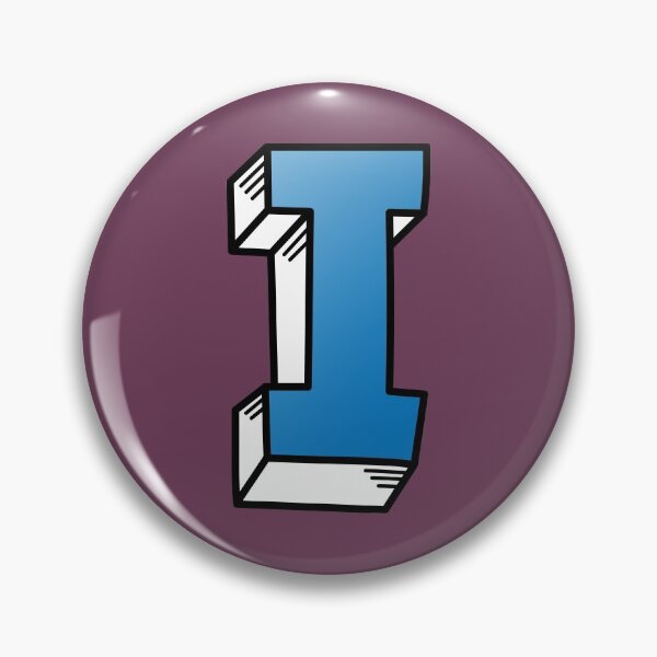 Item preview, The Letter I - Blue designed and sold by FinlayMcNevin.
