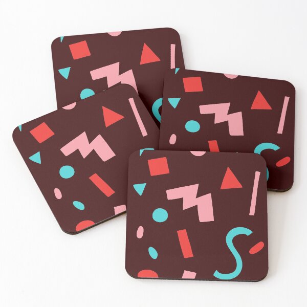 Item preview, Eighties Geometric Pattern Design by Cheyney designed and sold by designbycheyney.