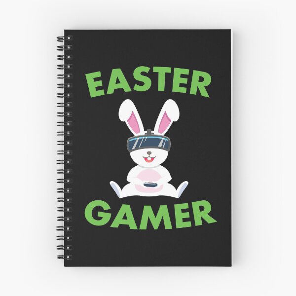 Item preview, Easter Gaming Bunny Gamer designed and sold by EstelleStar.