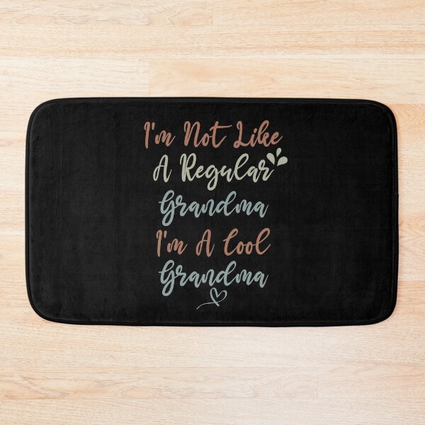 Item preview, I'm Not Like A Regular Grandma I'm A Cool Grandma Shirt Funny Grandma GIft Funny Grandma  designed and sold by Noussairox.