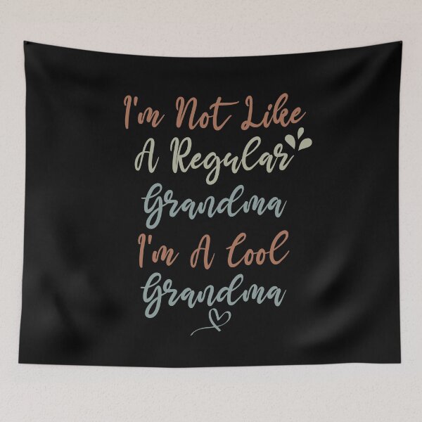 Item preview, I'm Not Like A Regular Grandma I'm A Cool Grandma Shirt Funny Grandma GIft Funny Grandma  designed and sold by Noussairox.