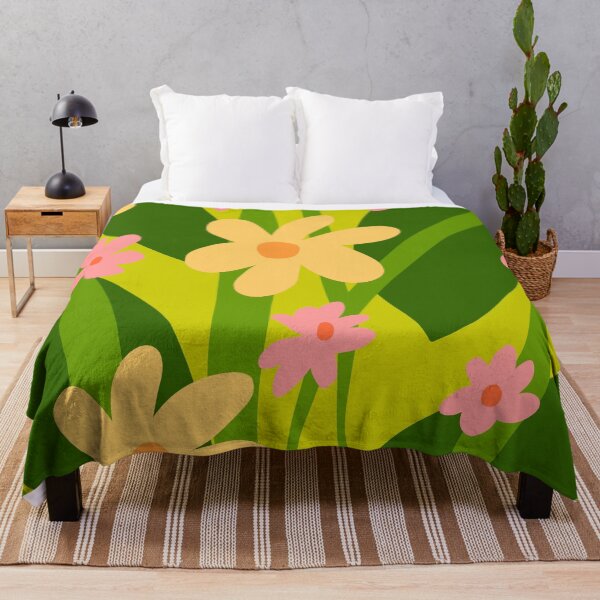 Item preview, Warhol Inspired Flower Pattern Designed by Design by Cheyney designed and sold by designbycheyney.