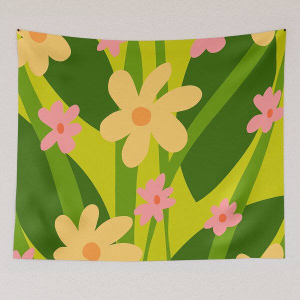 Item preview, Warhol Inspired Flower Pattern Designed by Design by Cheyney designed and sold by designbycheyney.