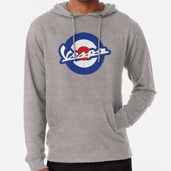 Vespa script mod symbol Lightweight Hoodie