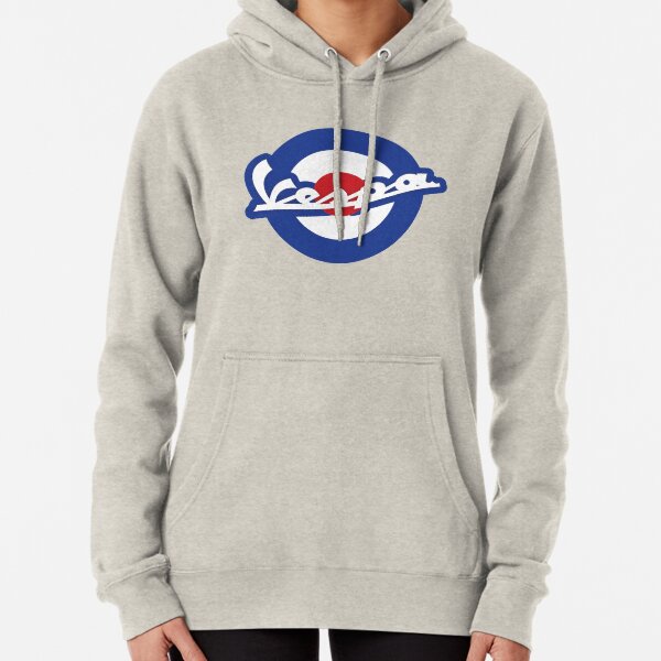 Vespa script mod symbol Pullover Hoodie
