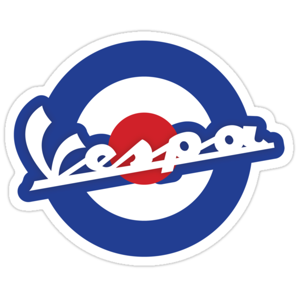 Vespa Script Mod Symbol Stickers By Robin Lund Vespa Script Mod Symbol Stickers By Robin Lund