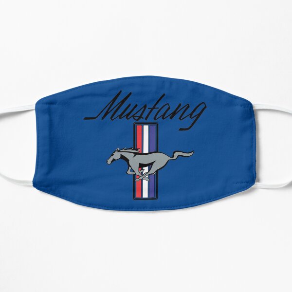 Ford Mustang Flat Mask