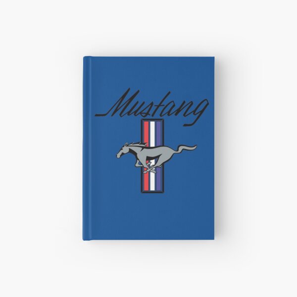 Ford Mustang Hardcover Journal