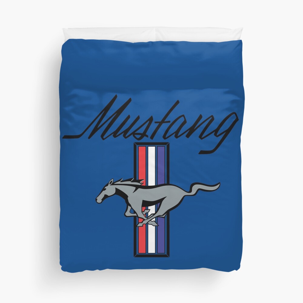Ford Mustang Duvet Cover