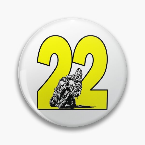 Item preview, Number 22 and a moto - twenty two designed and sold by AllShirts21.
