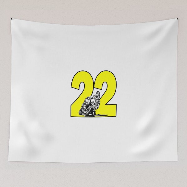 Item preview, Number 22 and a moto - twenty two designed and sold by AllShirts21.