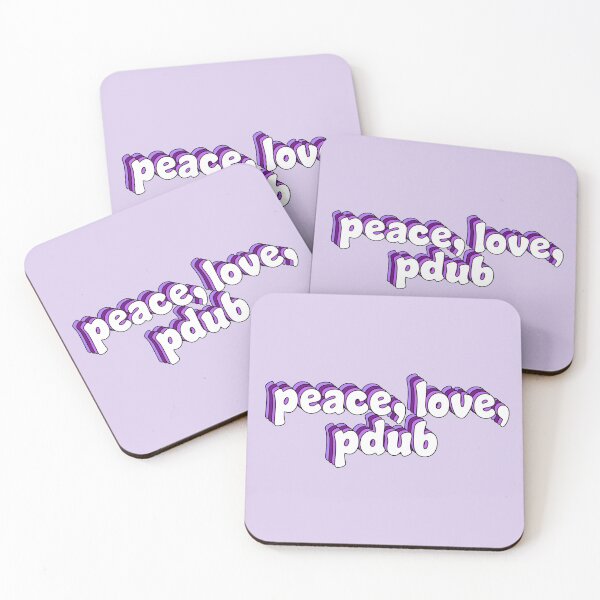 Item preview, Peace, love, pdub designed and sold by lisaspaniak.