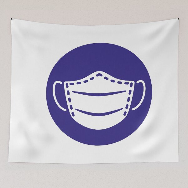 Item preview, Illustration Icon and symbol of protection mask, safety equipment. Ideal for infographics and institutional materials designed and sold by LucianoCosmo.
