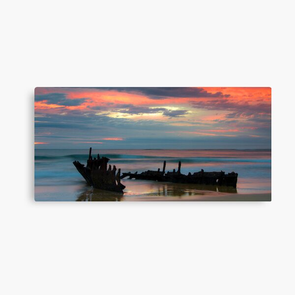 Sunrise at SS. Dicky Canvas Print