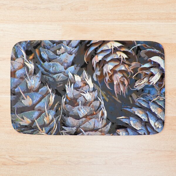 Item preview, Blue Cones designed and sold by nancyjcreates.