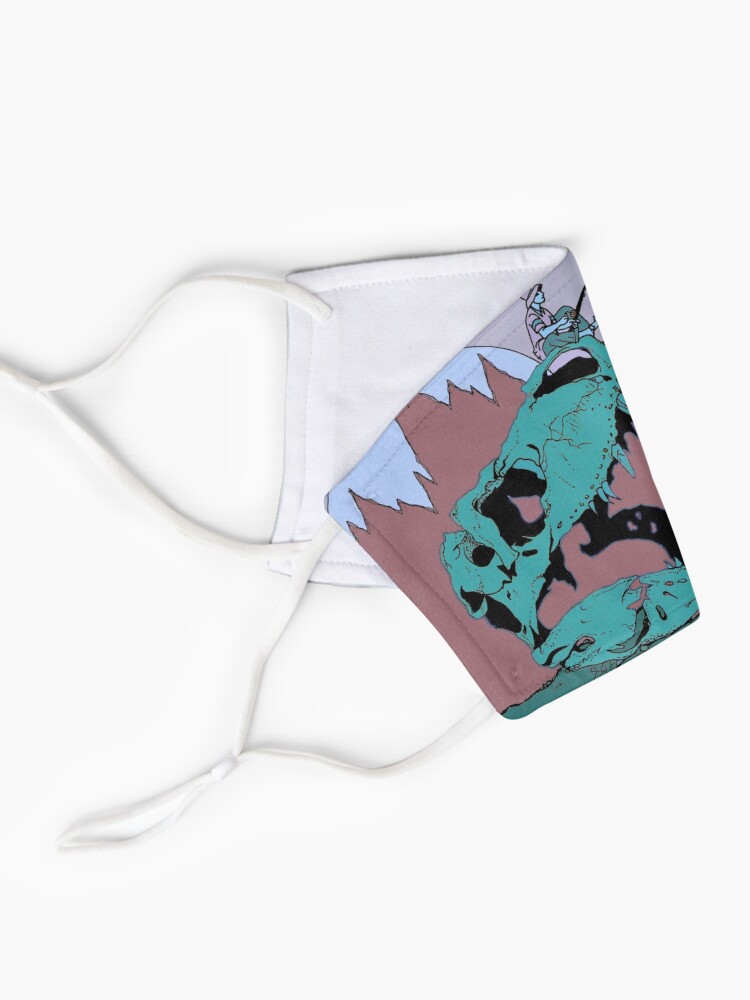 Alternate view of Paleo Piscine 3 Mask