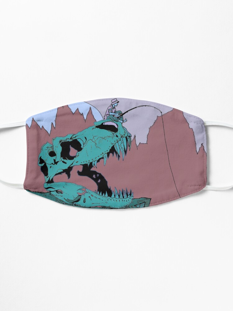 Alternate view of Paleo Piscine 3 Mask