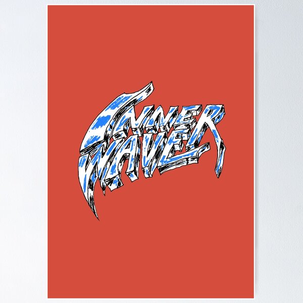 Item preview, INNERWAVE LOGO POSTER designed and sold by jpalmadesigns.