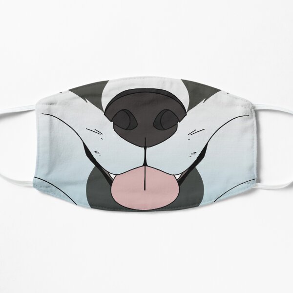 Husky Face Mask Flat Mask
