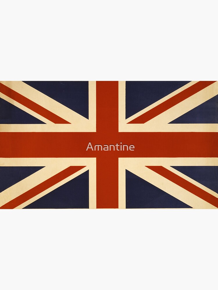 Union Jack Sticker For Sale By Amantine Redbubble   Bg,f8f8f8 Flat,750x,075,f Pad,750x1000,f8f8f8.u1 