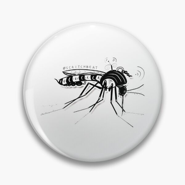 Mosquito Drone Pin
