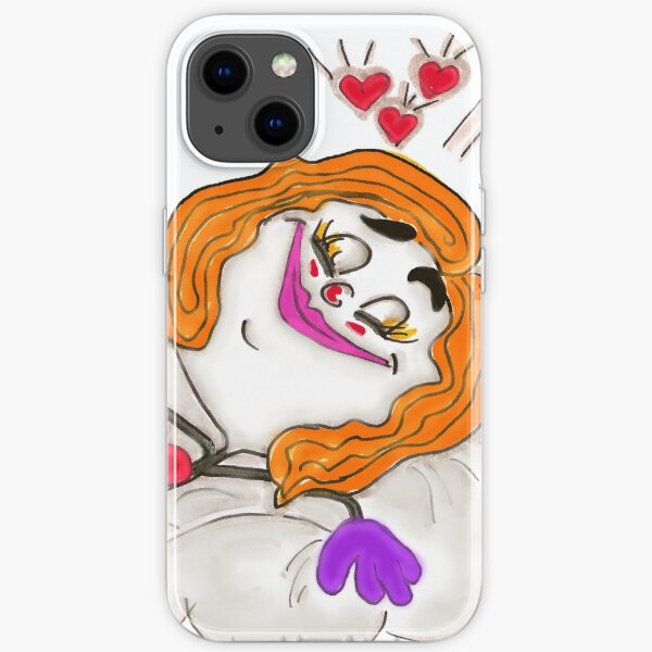 Verliebt - Stickwoman in Love! iPhone Flexible Hülle