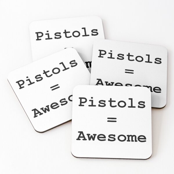 Item preview, Pistols are awesome. designed and sold by Nazgul12.