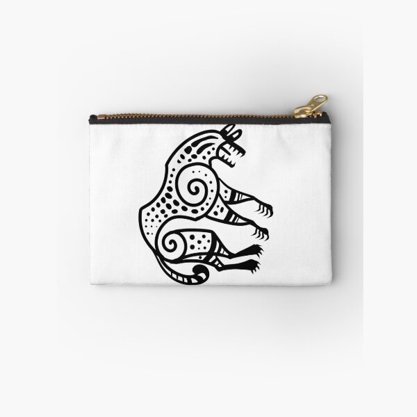 Item preview, Serval Glyph Black designed and sold by PaleoPanthera.