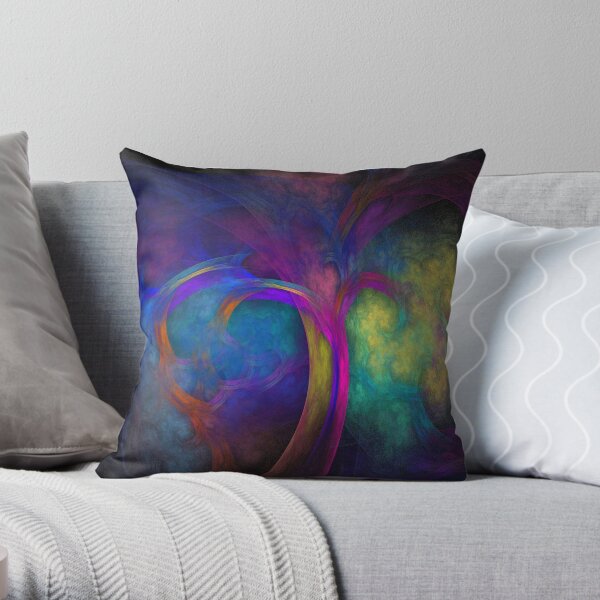 Tree of Life Throw Pillow