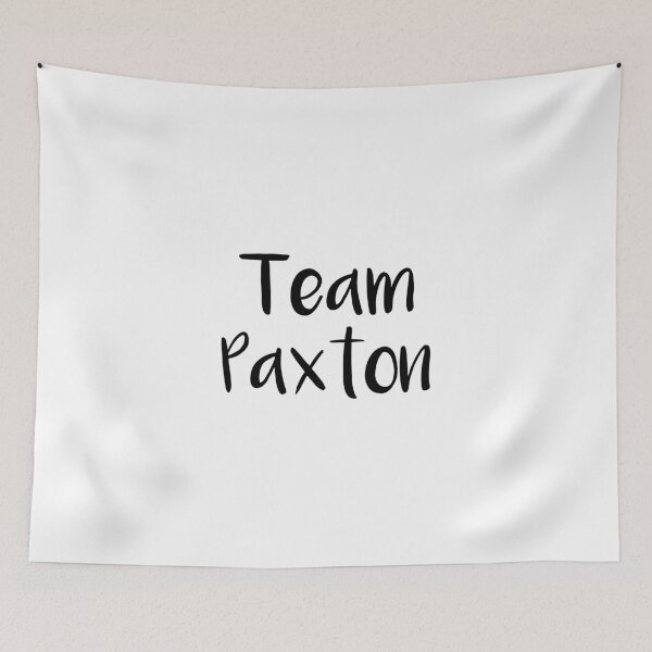 Item preview, Team Paxton designed and sold by quoteedesigns.