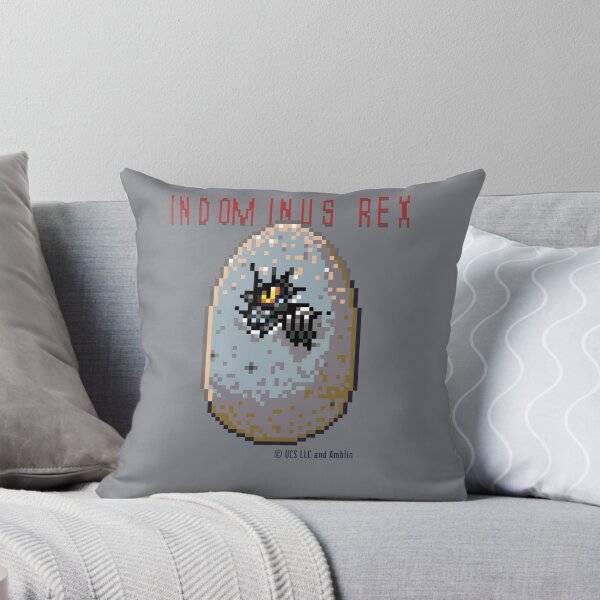 Artikelvorschau, Indominus Rex Hatching Retro Pixel Art entworfen und verkauft von RayneGallows.