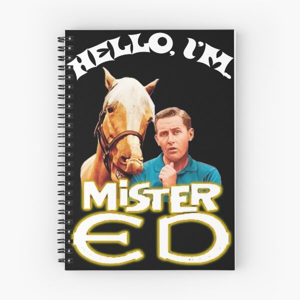 Item preview, Hello I'm Mister Ed and Wilbur Post Talking Horse Tribute designed and sold by 90snerd.