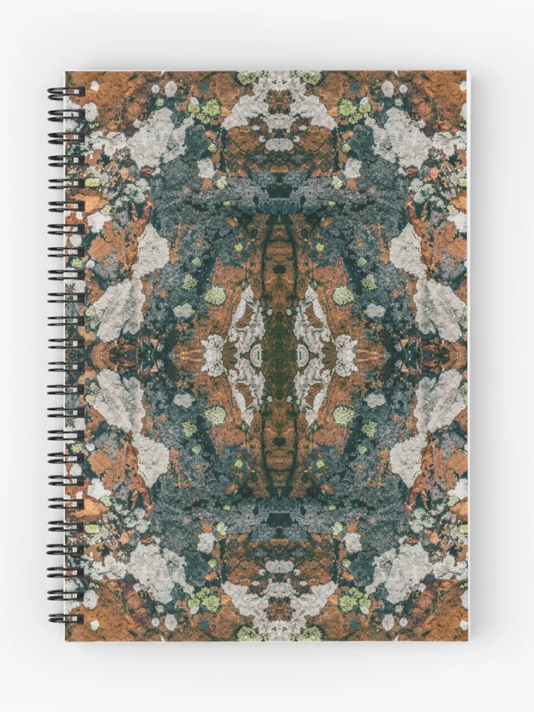 Thumbnail 1 of 3, Journal, Endless pattern designed and sold by bunlinked.