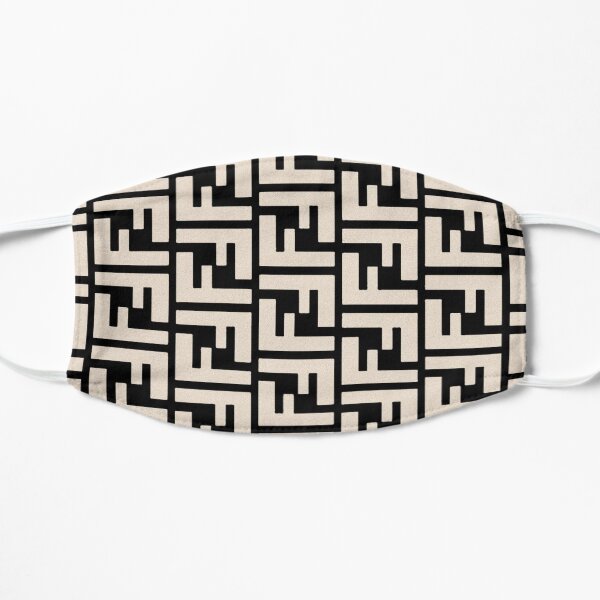 Fendi Design Flat Mask