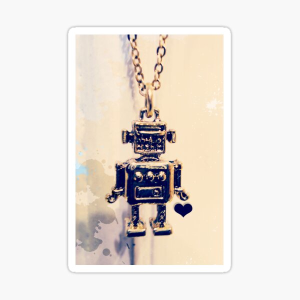 Mr. Roboto Sticker