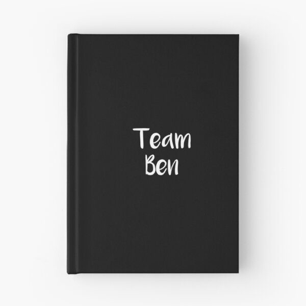 Artikelvorschau, Team Ben (Schwarz) entworfen und verkauft von quoteedesigns.
