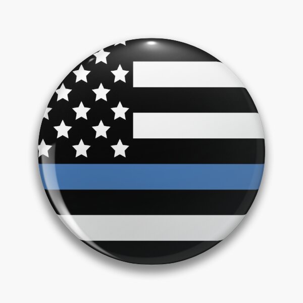 Item preview, Thin Blue Line American Flag - Support Law Enforcement designed and sold by MSayyeau.