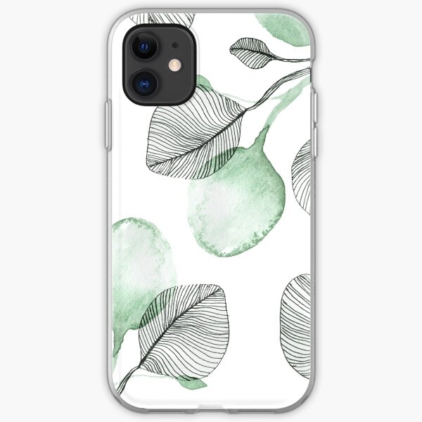 Plant Based iPhone Soft Case