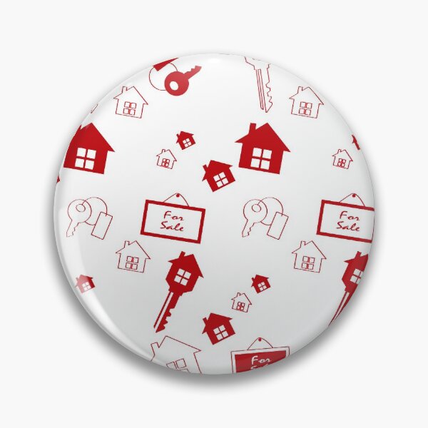 Real Estate Pattern Pin