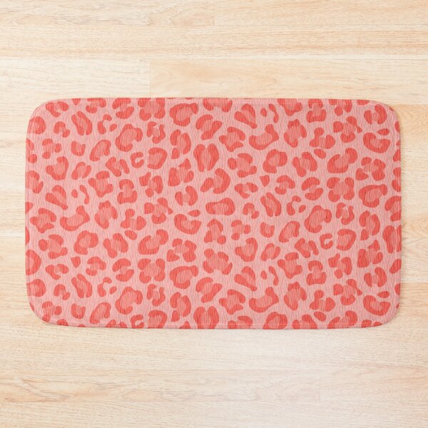 Item preview, Leopard - Living Coral designed and sold by miavaldez.