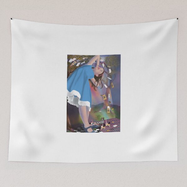 Item preview, Flying Cards Dissolve Alice's Dream designed and sold by Audra Lemke.