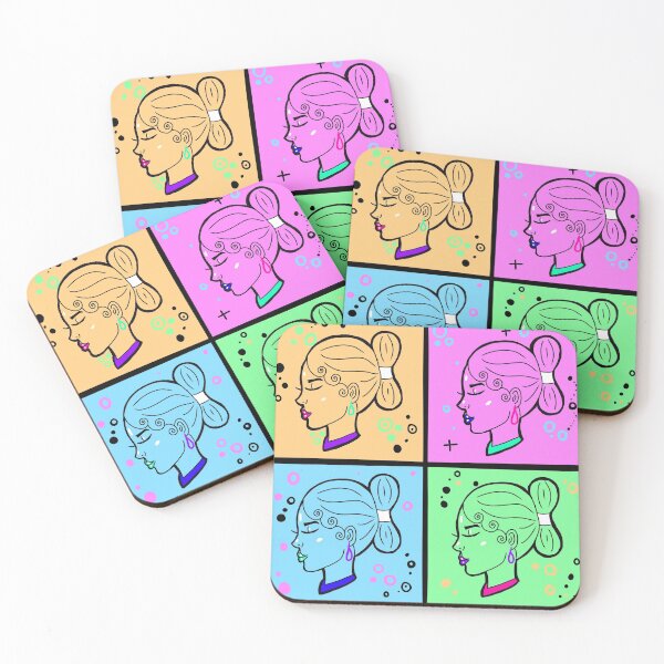 Item preview, Four Ladies designed and sold by Crystal Dághaa’ii.