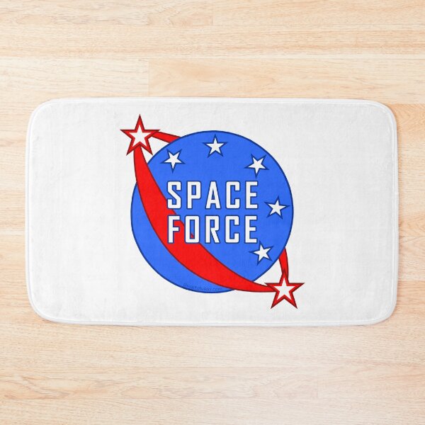 Item preview, Space Force Logo Red White And Blue designed and sold by theartofvikki.