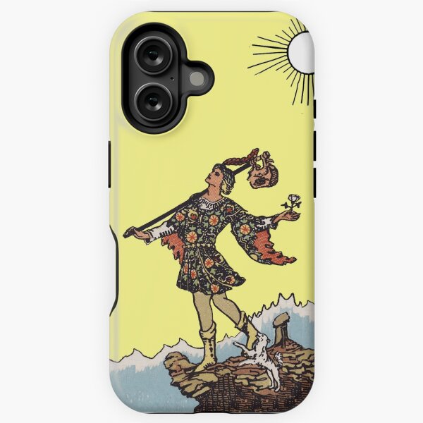 Vista previa del artículo con la obra «Tarot: El Loco», diseñado y vendido por tarotcarddesign.