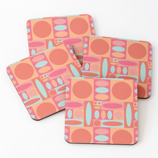 Item preview, Abstract color blocking designed and sold by LiciaMarie.