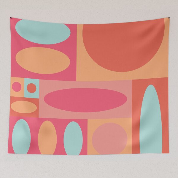 Item preview, Abstract color blocking designed and sold by LiciaMarie.