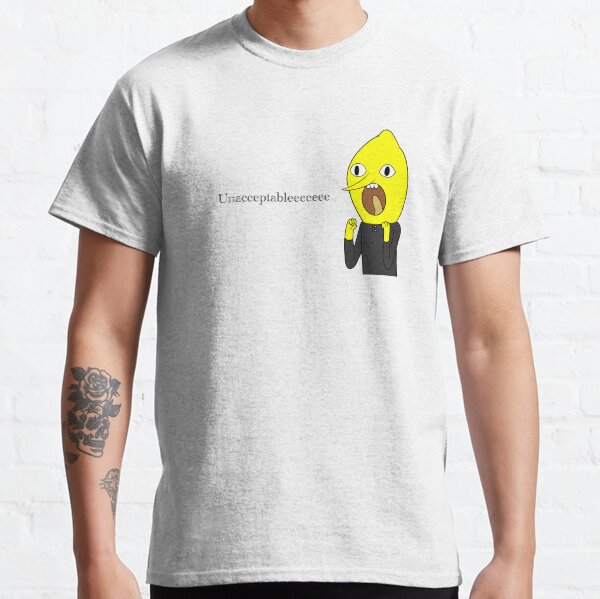 This. Castle. Is. UNACCEPTABLEEEEEE Classic T-Shirt