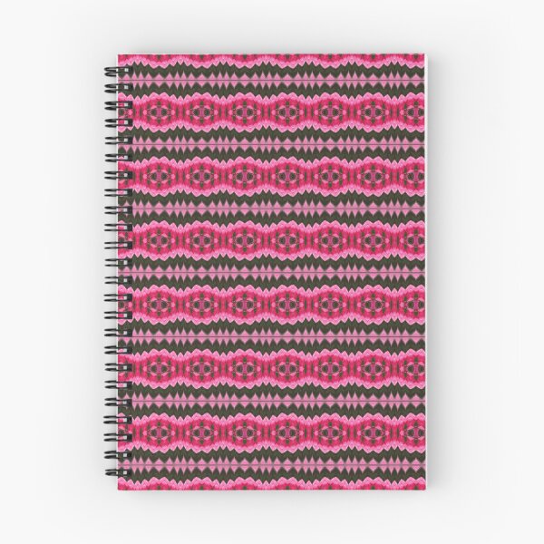 Item preview, Serrated Lines Pink pattern designed and sold by wagnerps.